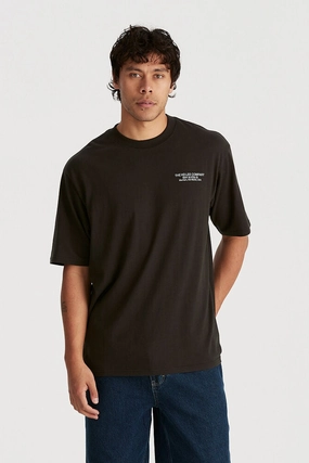 sale today Work Clothes Baggy Tee Worn Black sale garden furniture sets