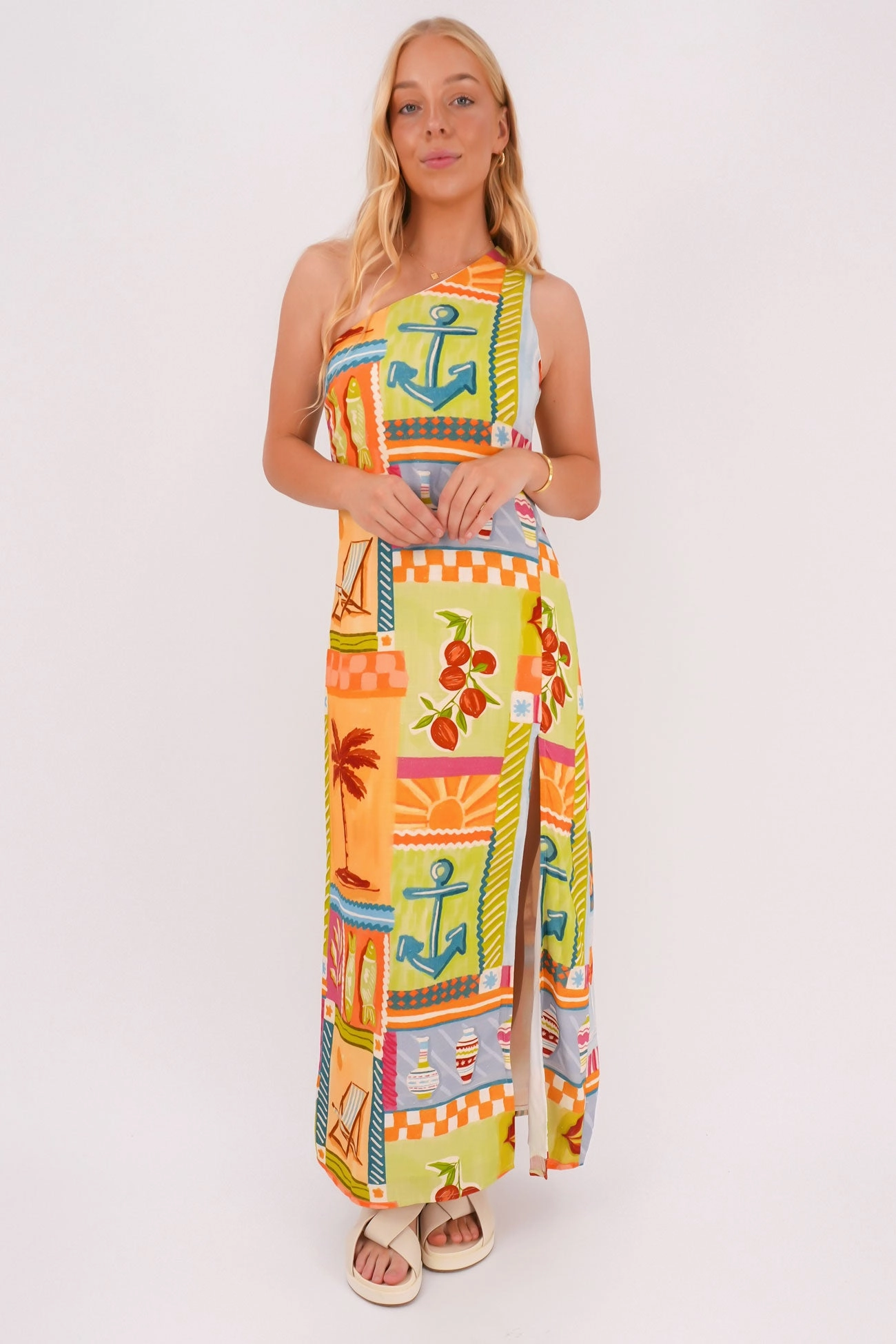 Burnett Maxi Dress Ashna sale designer sale perfume