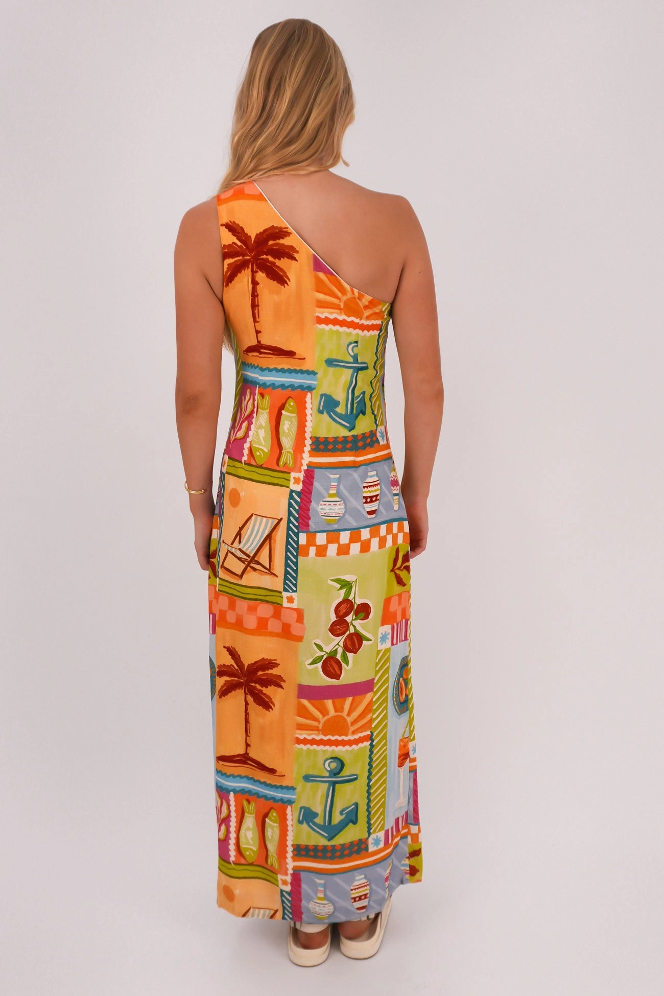 sale vans Burnett Maxi Dress Ashna