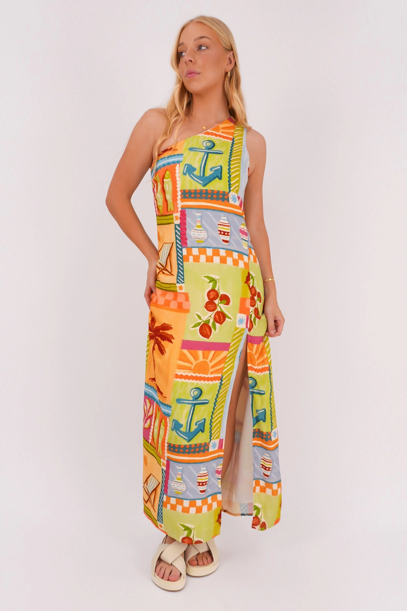 sale vans Burnett Maxi Dress Ashna