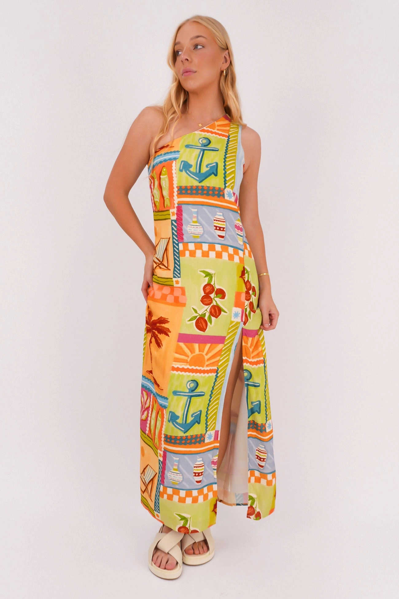 sale vans Burnett Maxi Dress Ashna