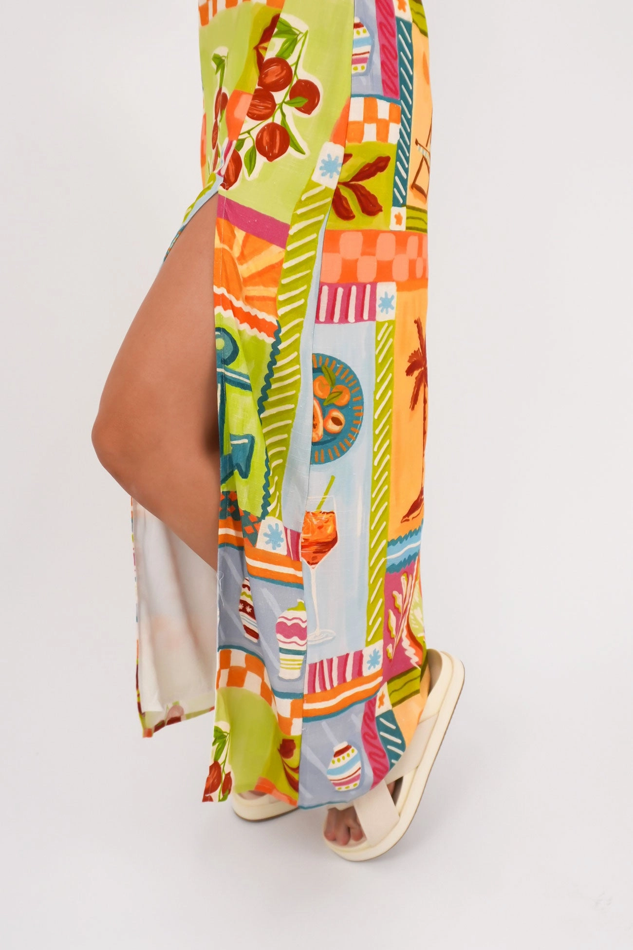 sale vans Burnett Maxi Dress Ashna