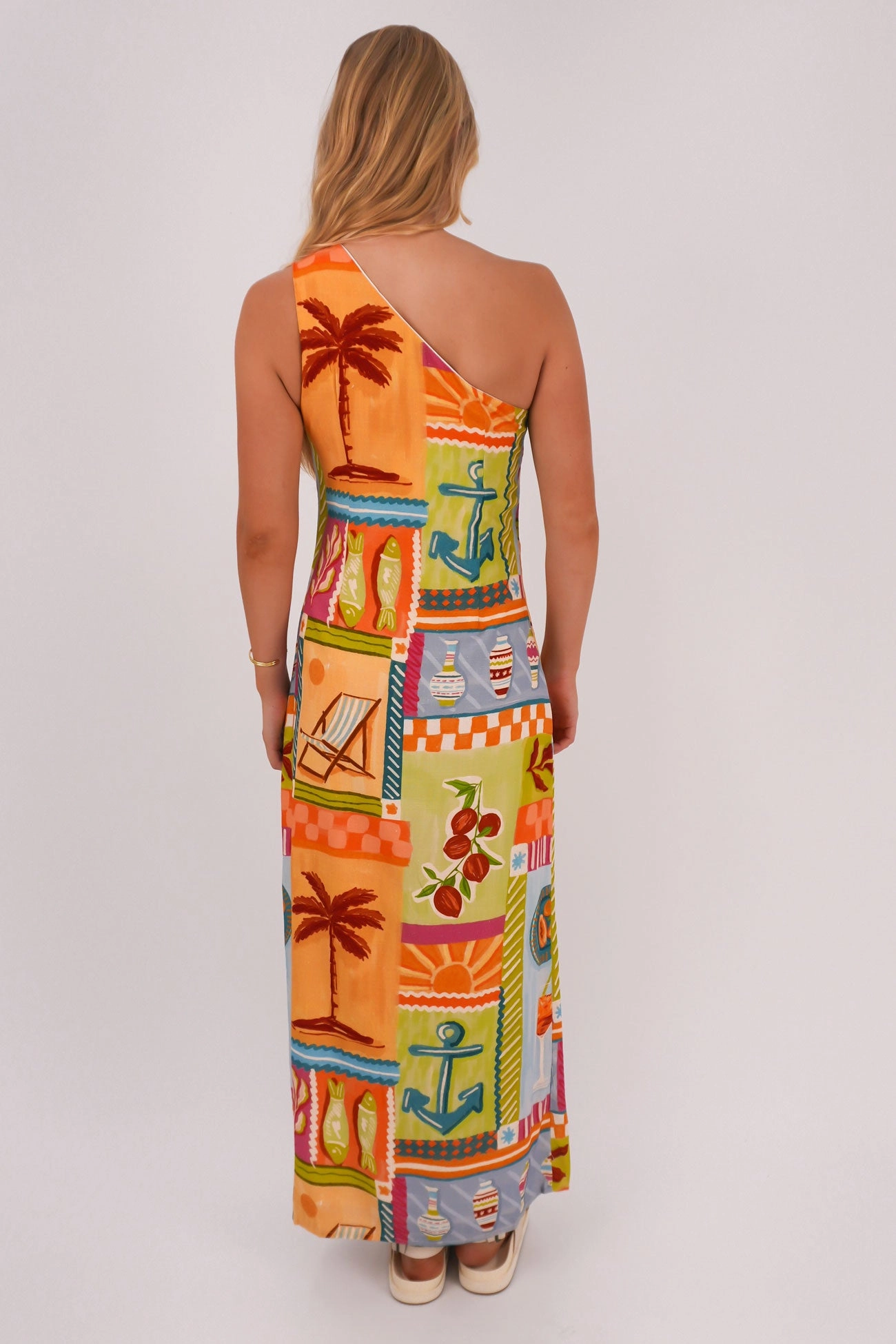 sale vans Burnett Maxi Dress Ashna