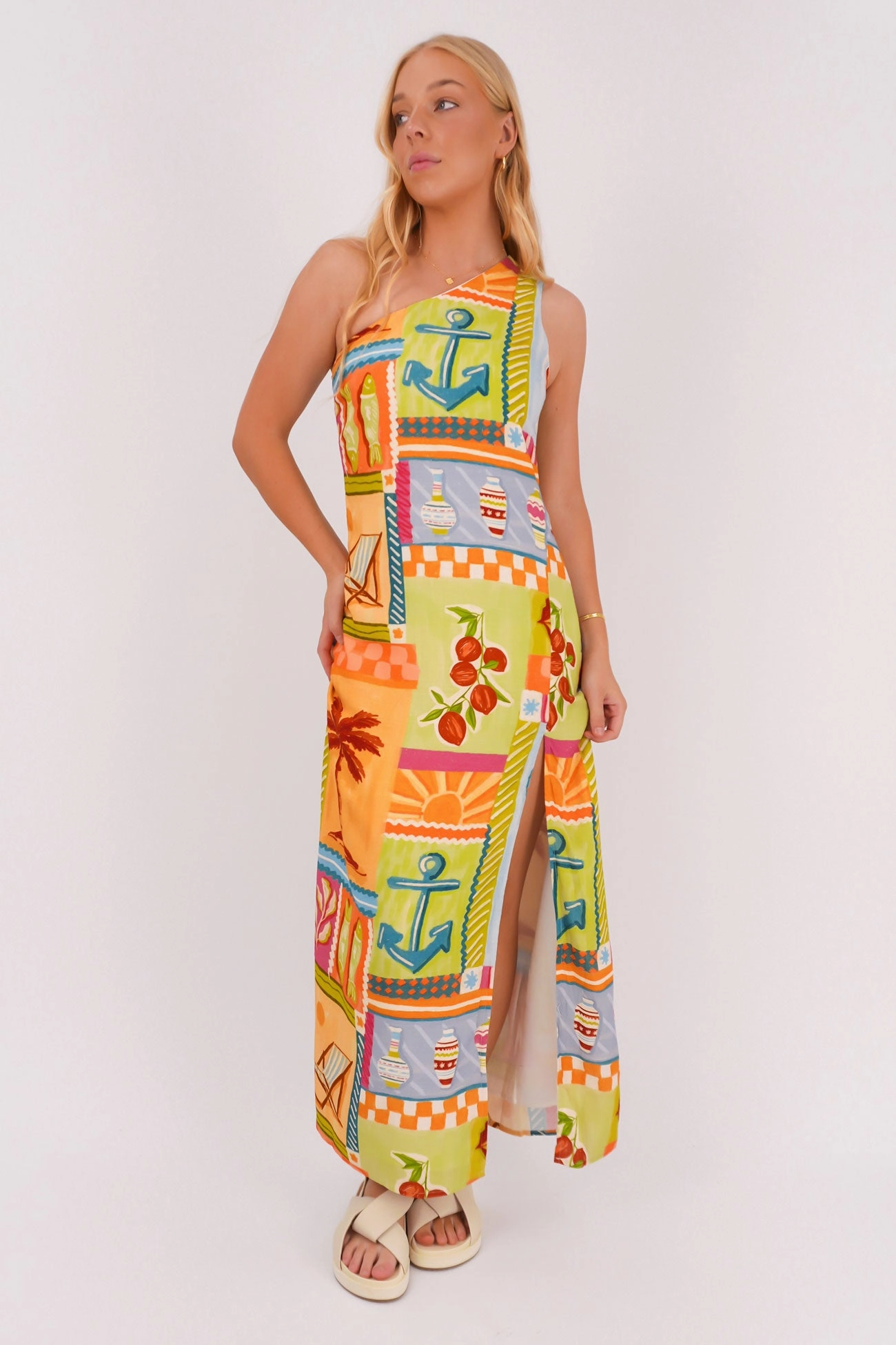 sale vans Burnett Maxi Dress Ashna
