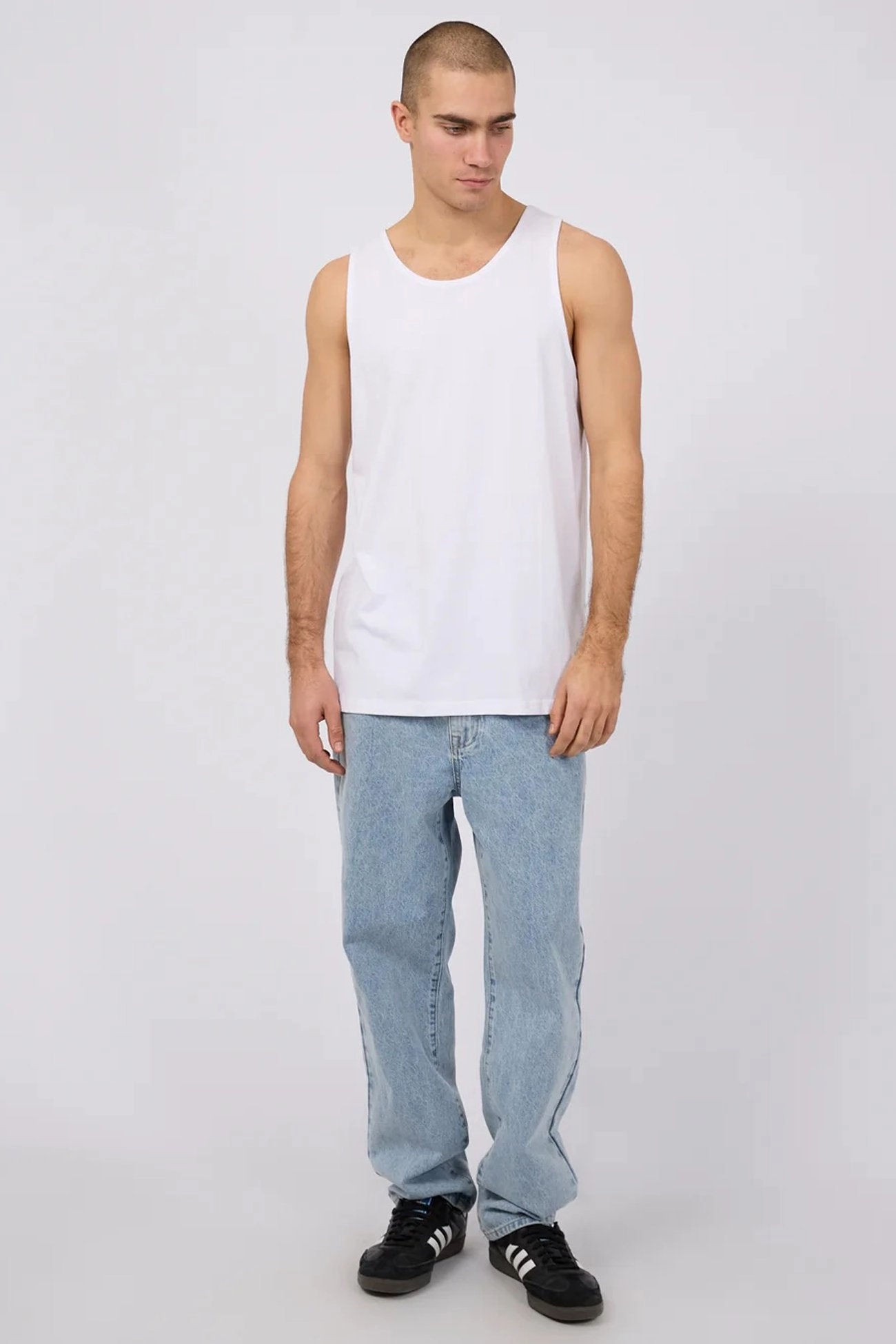 sale women clothes Classic Singlet White