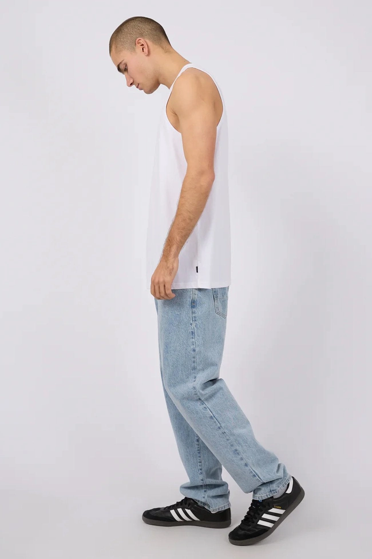 sale women clothes Classic Singlet White