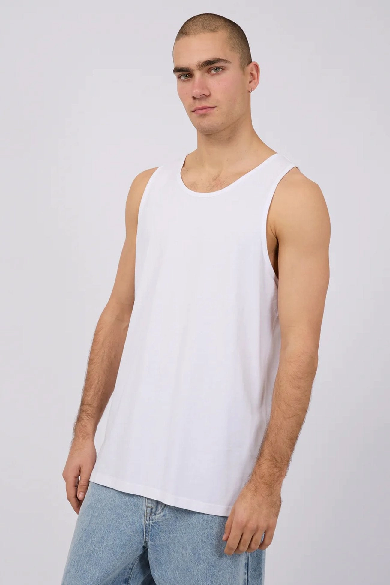 sale women clothes Classic Singlet White