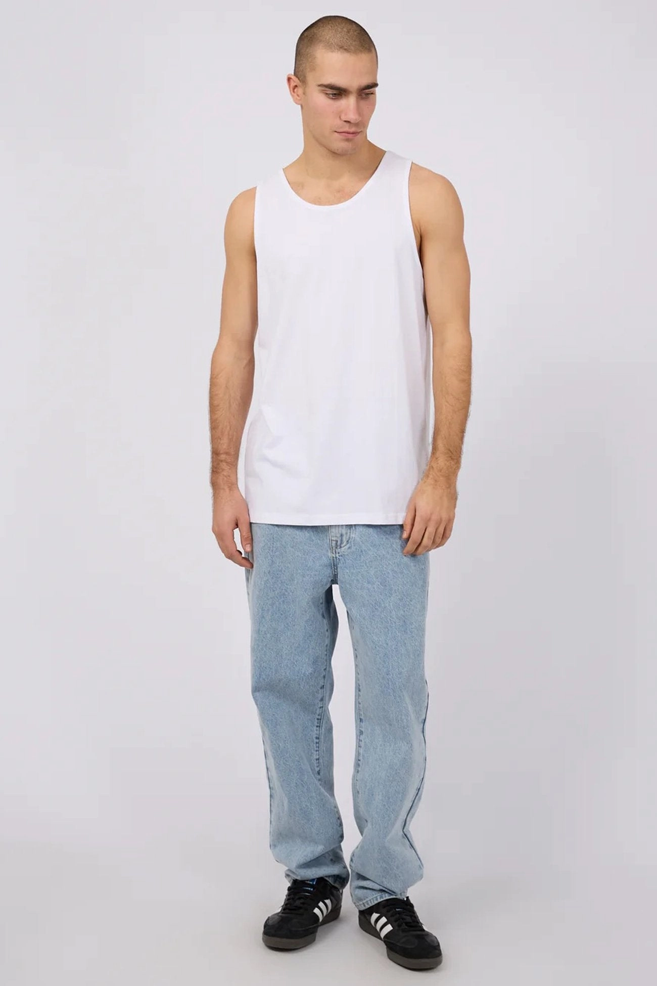 sale women clothes Classic Singlet White