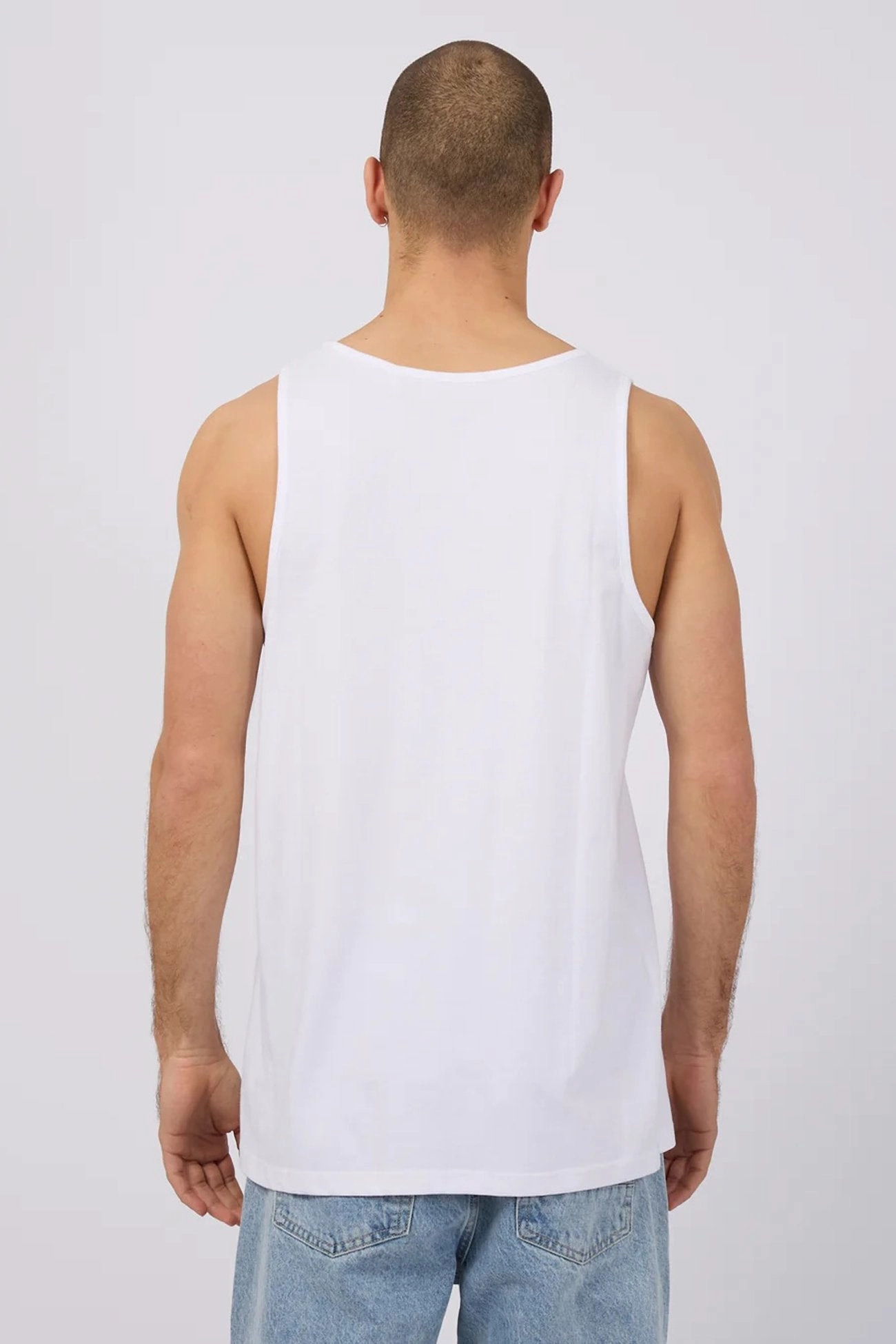 sale women clothes Classic Singlet White
