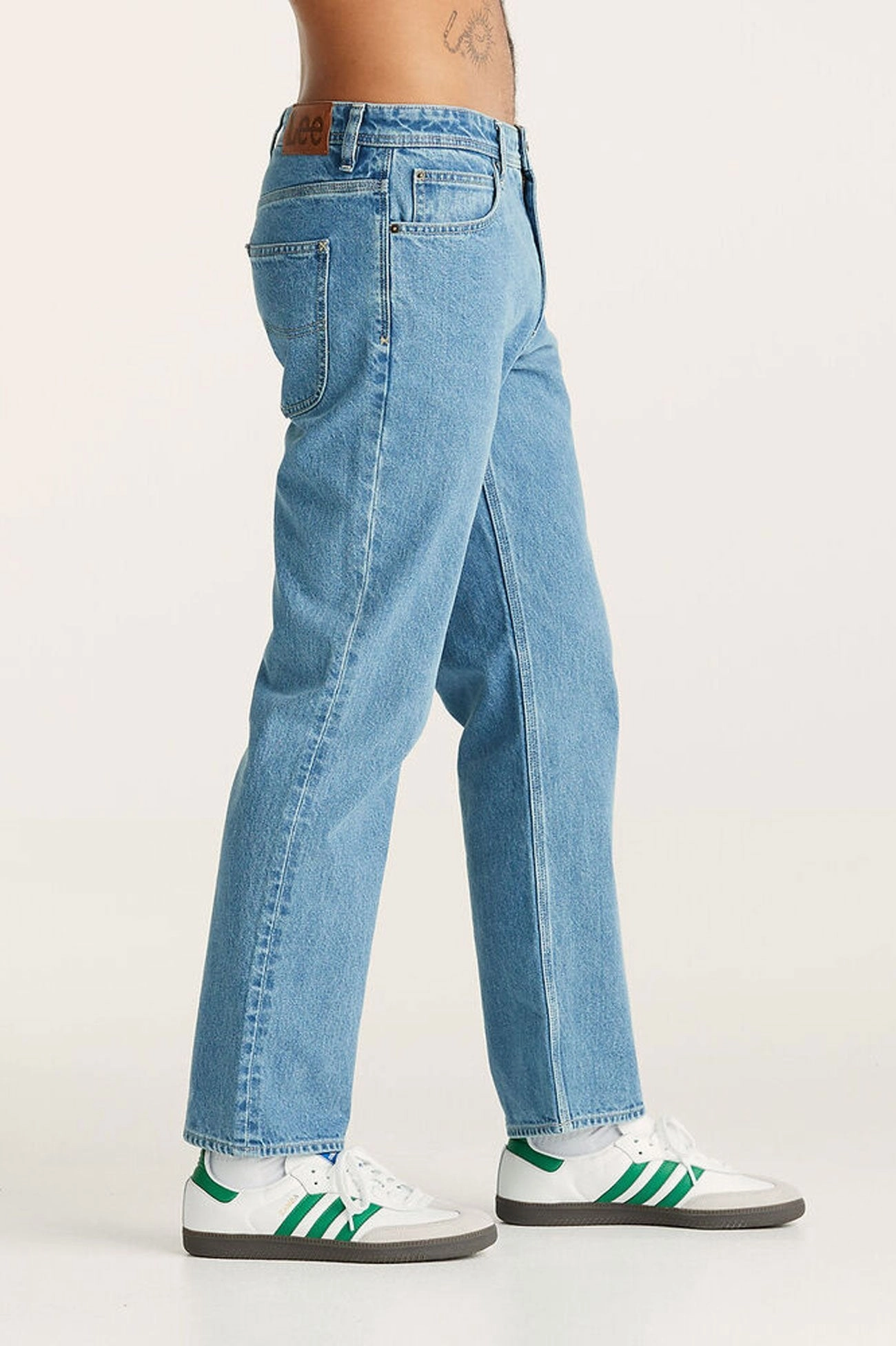 sale women clothes L-Three Baggy Jean Radio Edit Blue