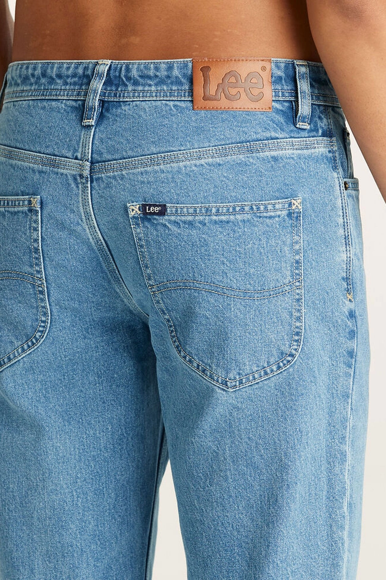 sale women clothes L-Three Baggy Jean Radio Edit Blue