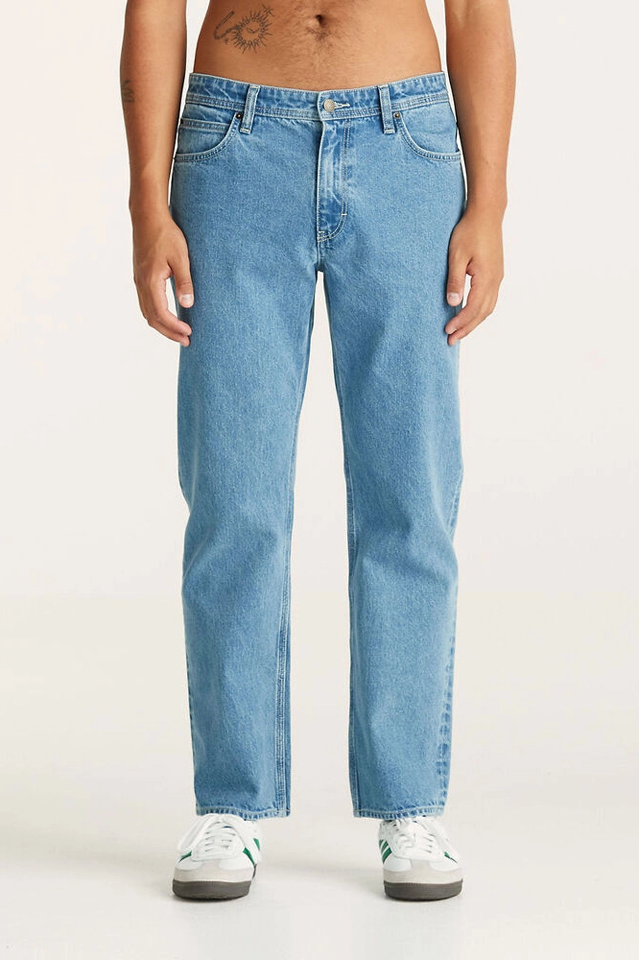sale women clothes L-Three Baggy Jean Radio Edit Blue sale fashion