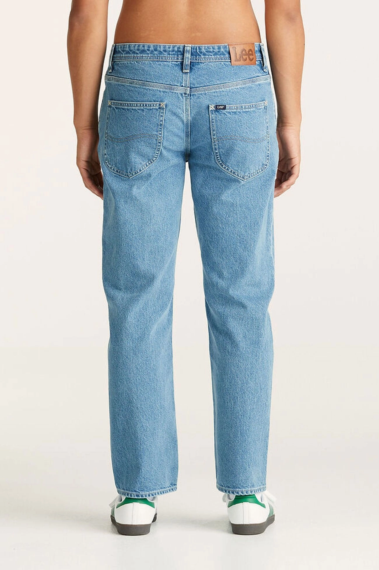 sale women clothes L-Three Baggy Jean Radio Edit Blue