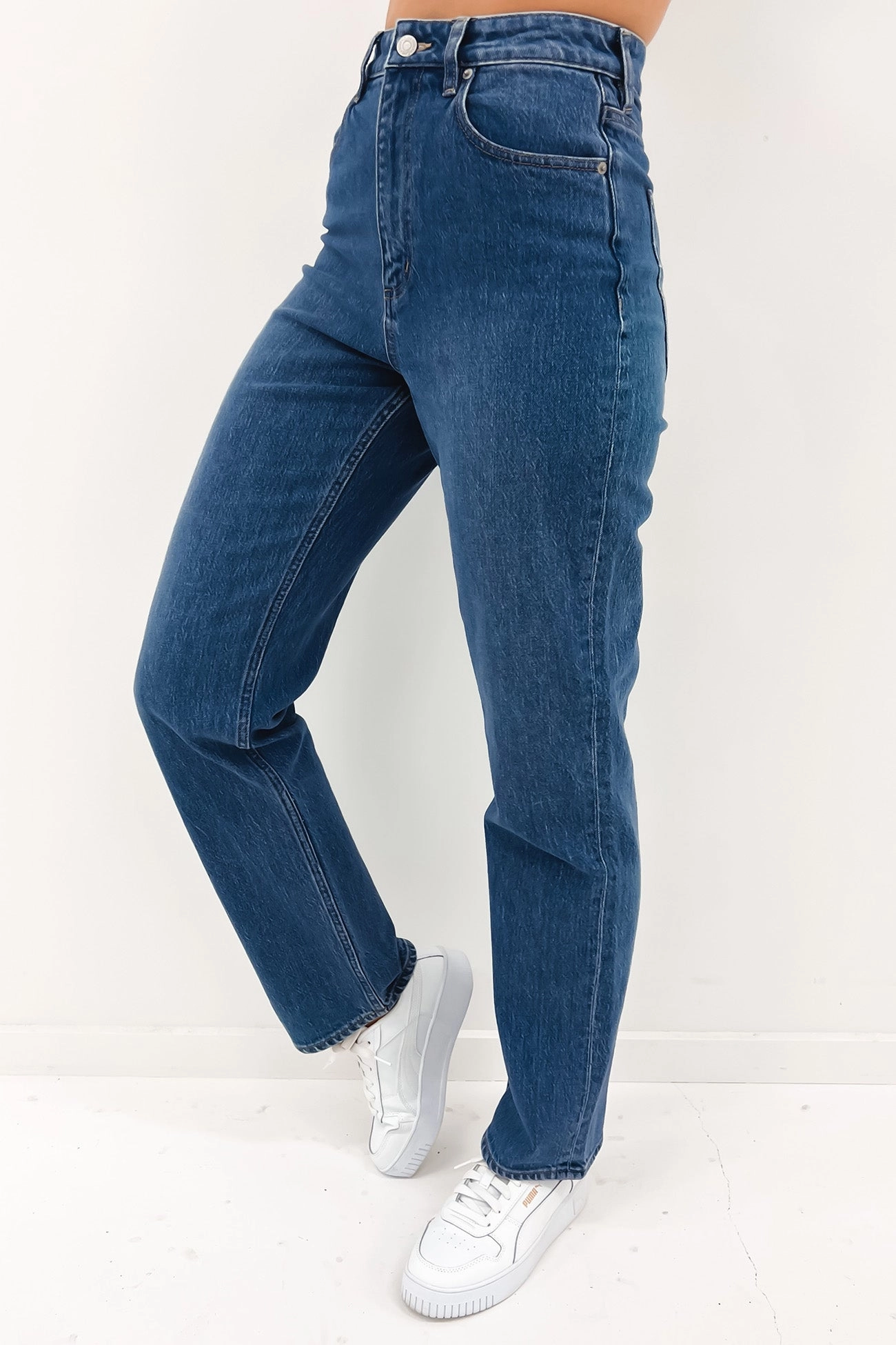 sale zapatillas mujer High Straight 80 Jean Zenon Blue sale rug