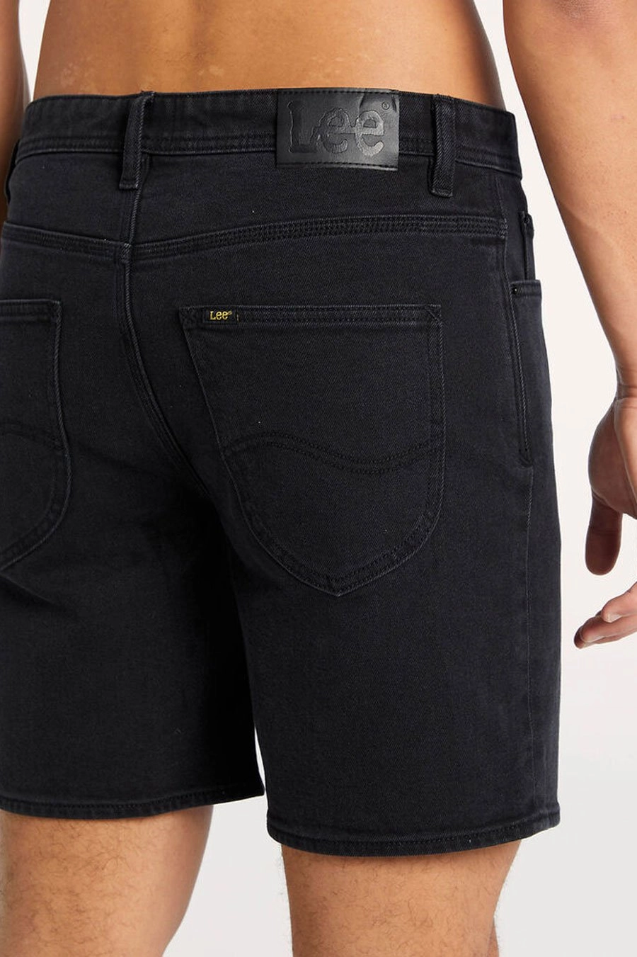 sale zara L-Three Short Industry Black