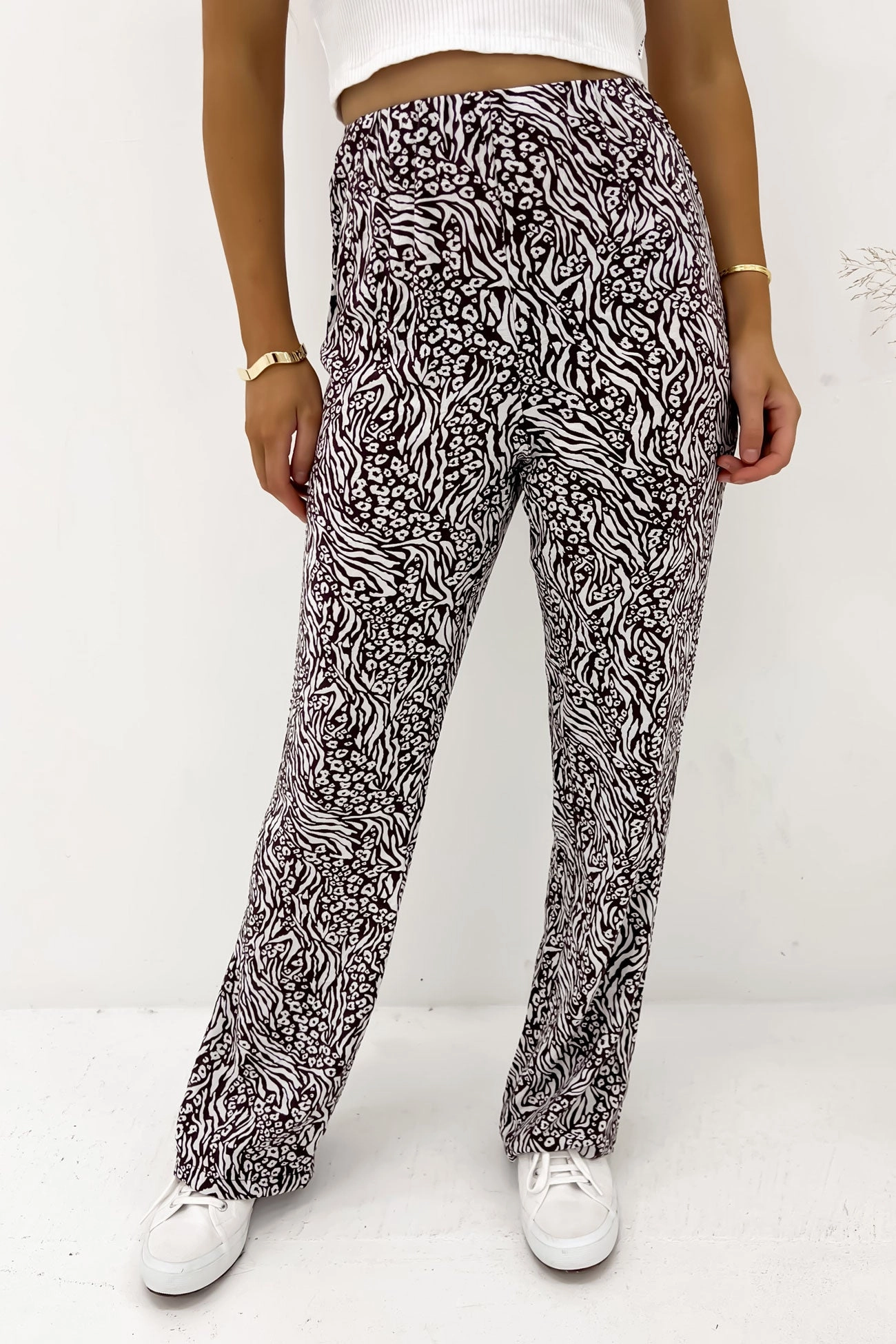 sale zara Mika Pant Print