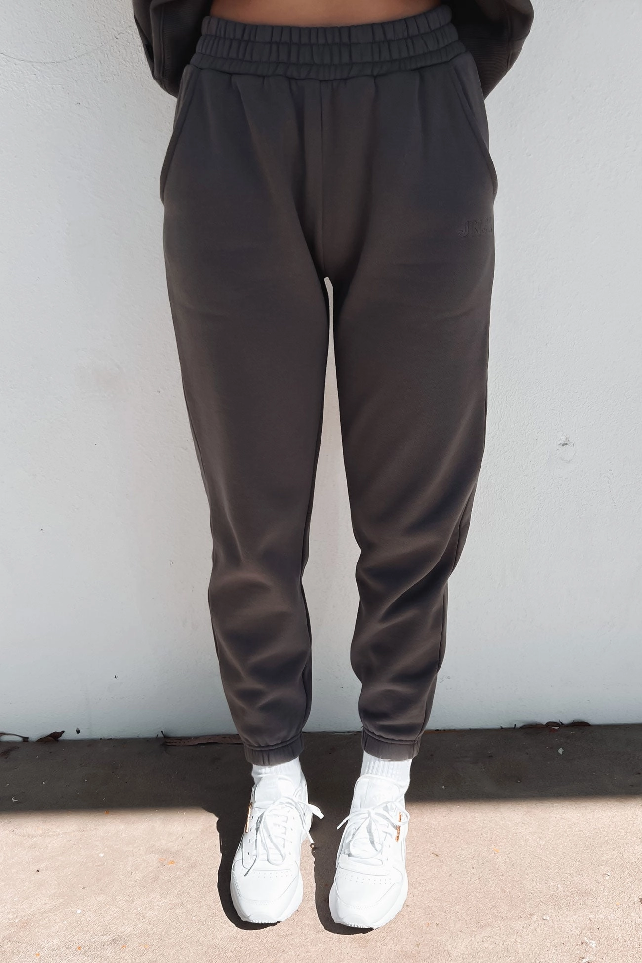 salem Austin Track Pant Charcoal