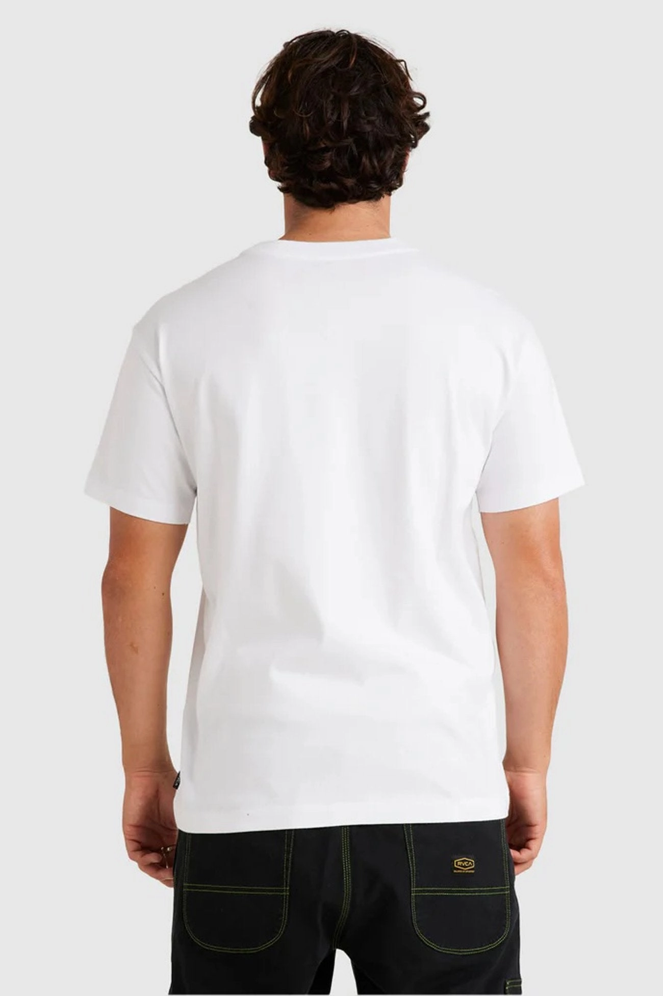 salem Scrawls Short Sleeve Tee White