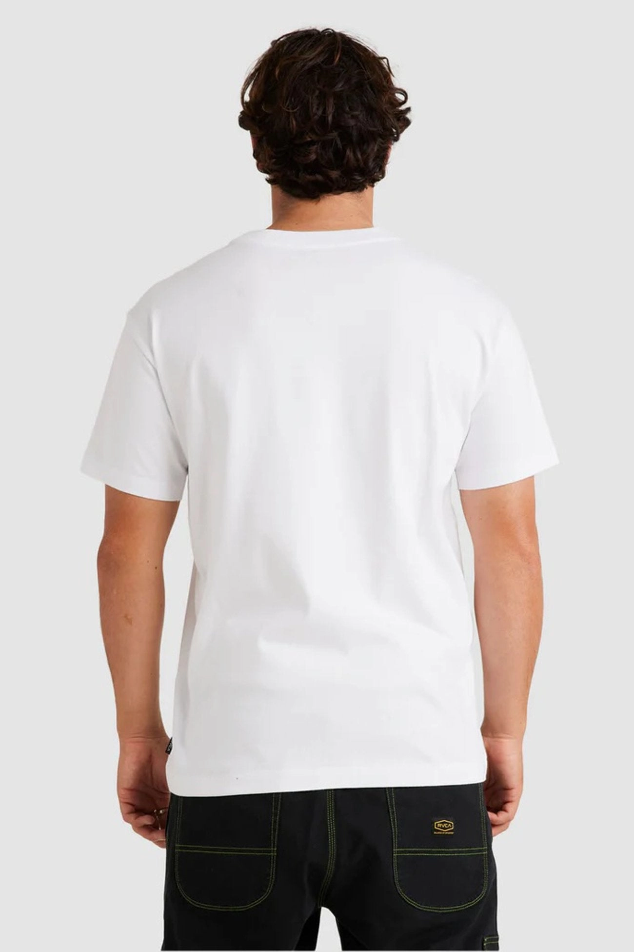 salem Scrawls Short Sleeve Tee White
