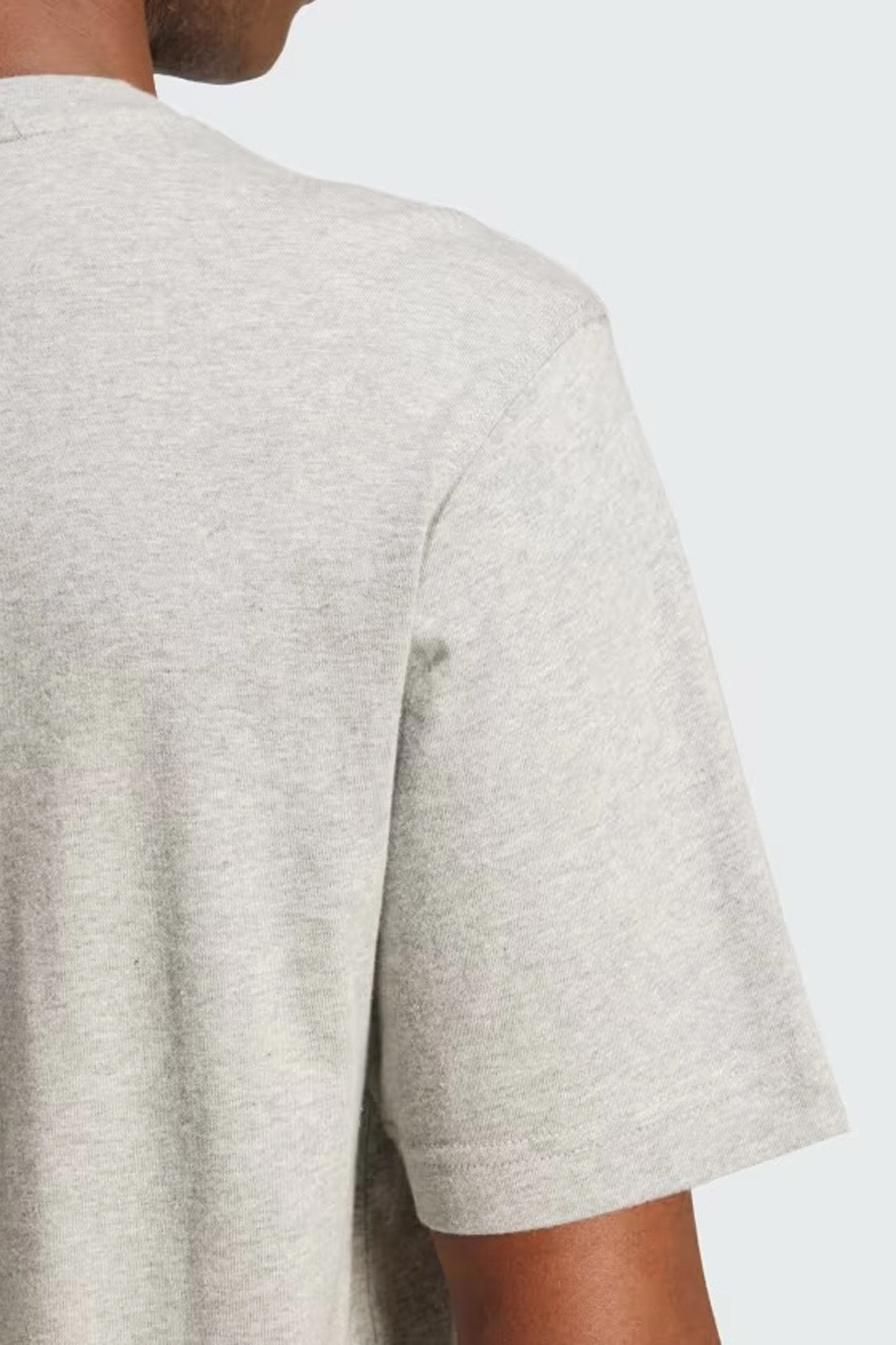 salem Trefoil Essential Tee Medium Grey Heather