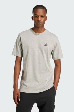 salem Trefoil Essential Tee Medium Grey Heather sale iphone