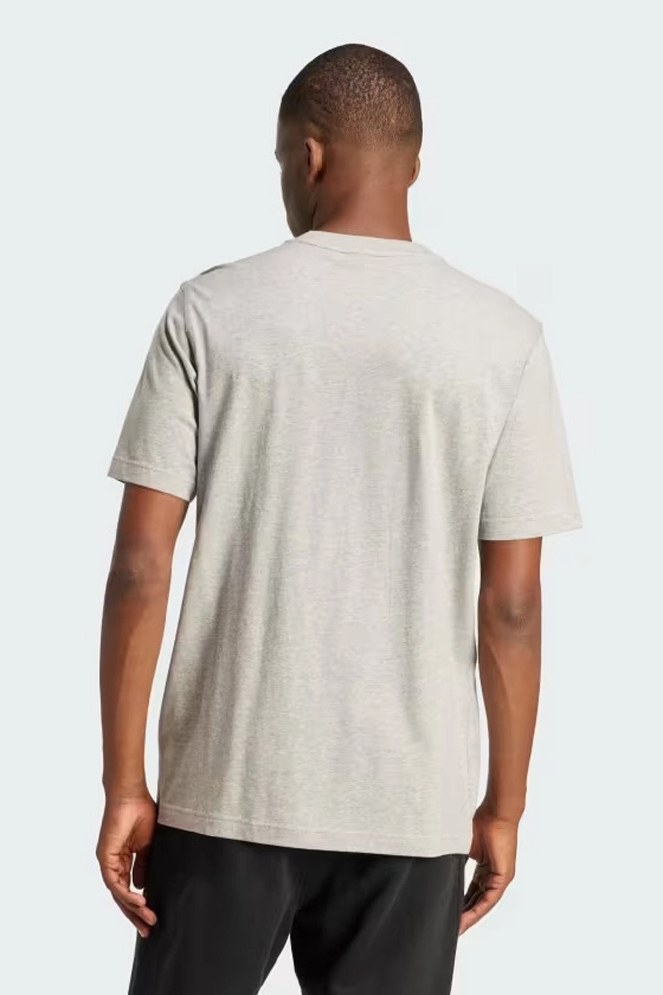salem Trefoil Essential Tee Medium Grey Heather
