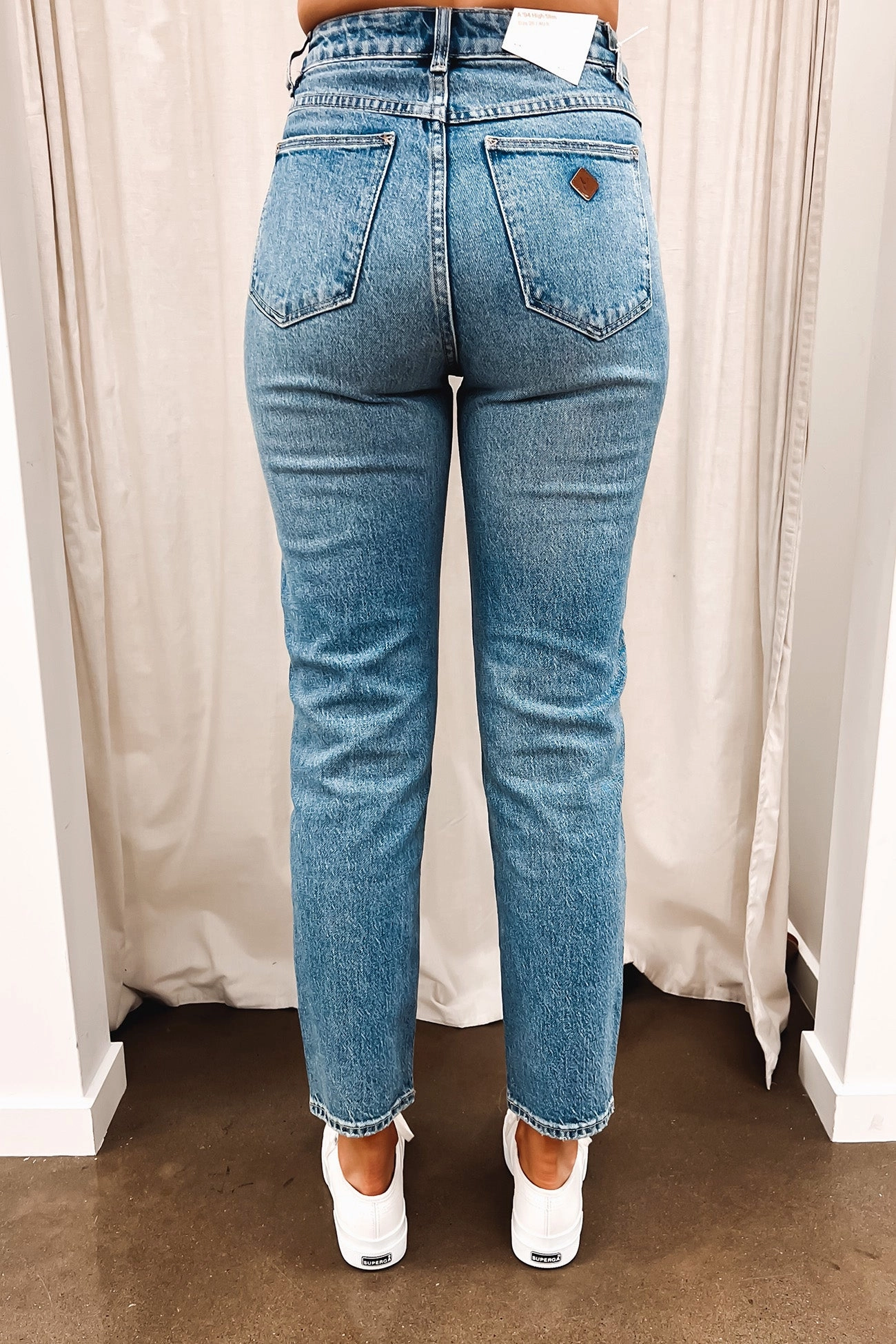 salero A 94 High Slim Jean Lizzie Y2K