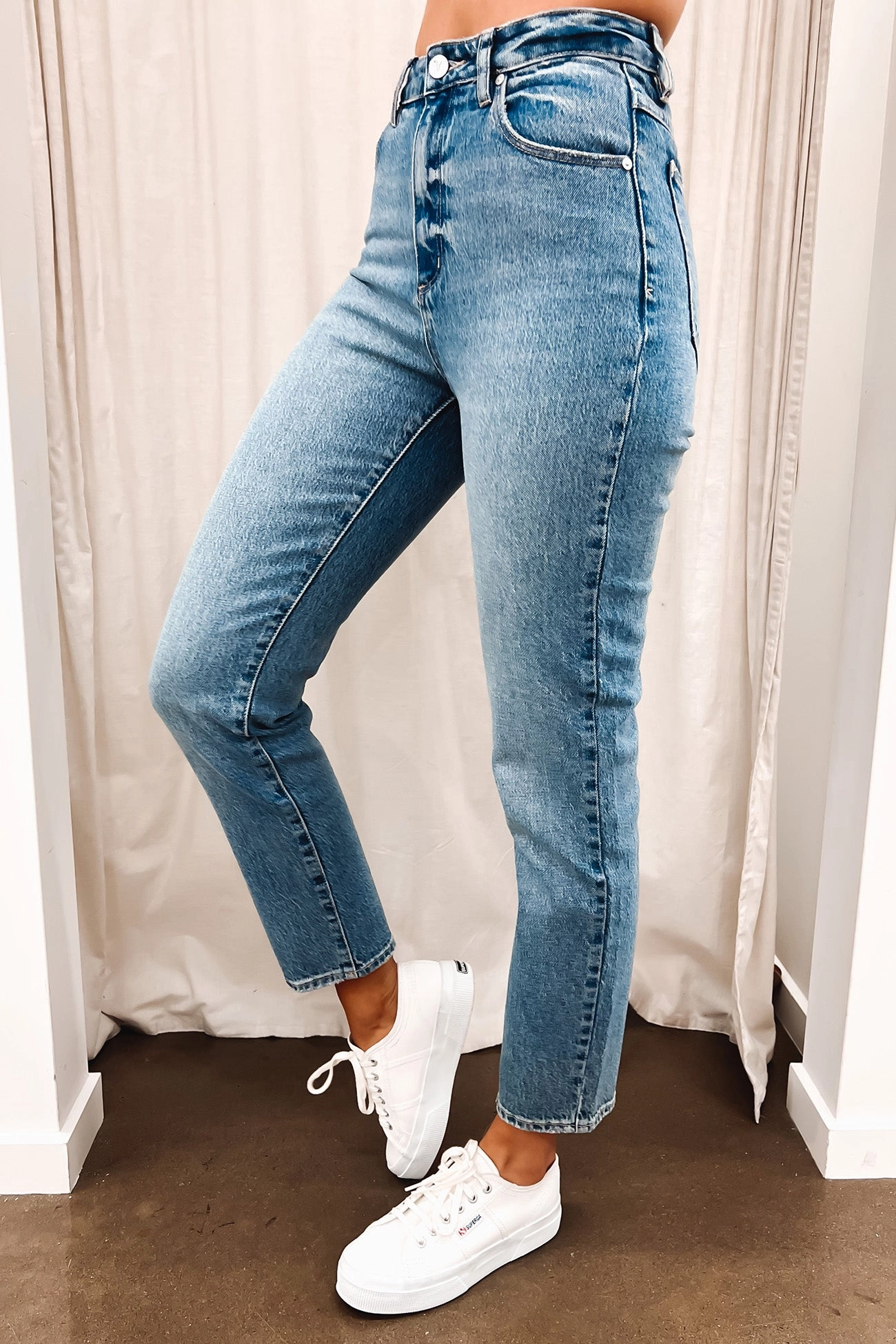 salero A 94 High Slim Jean Lizzie Y2K