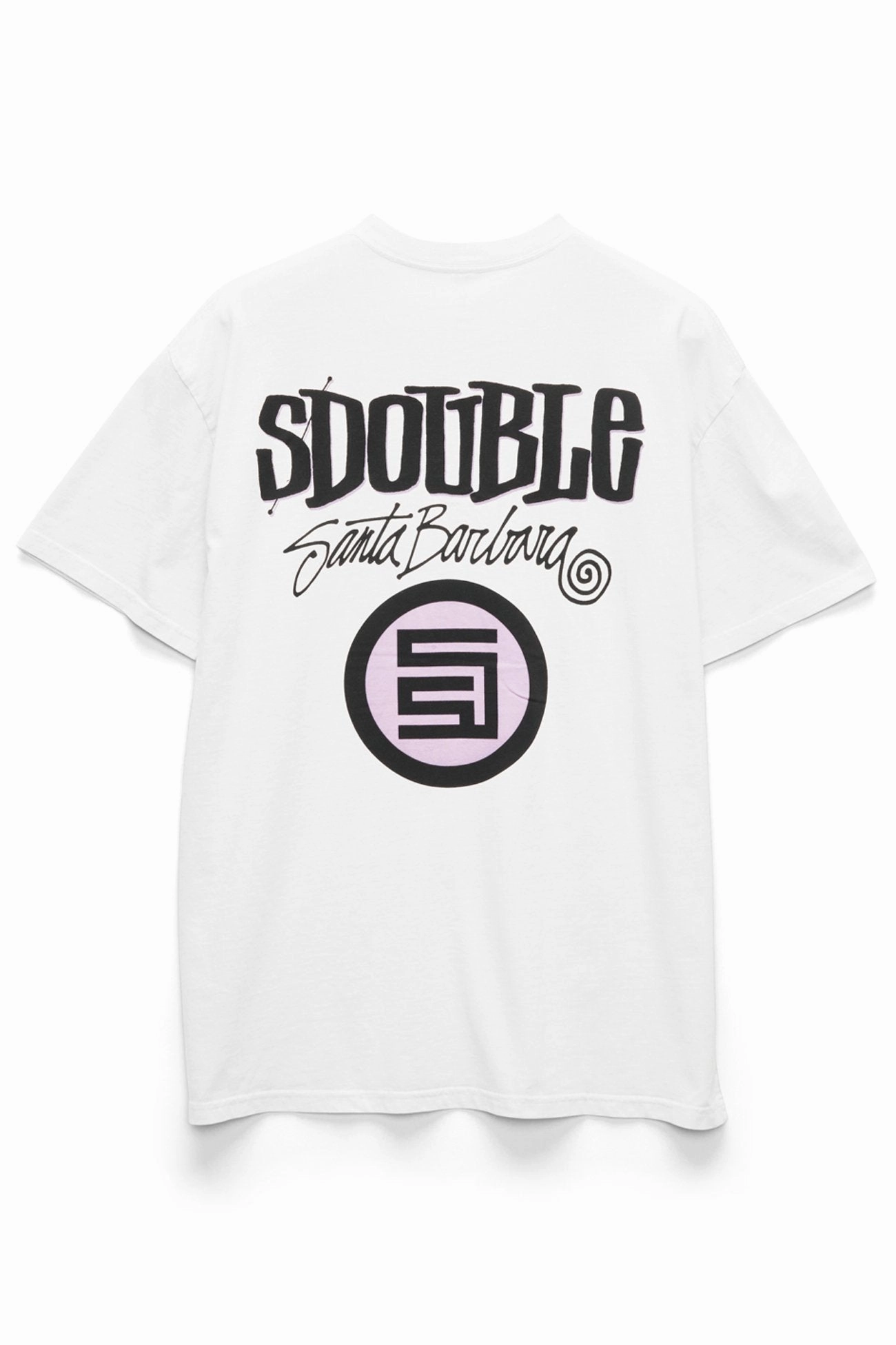 salero Combo Platter Tee White