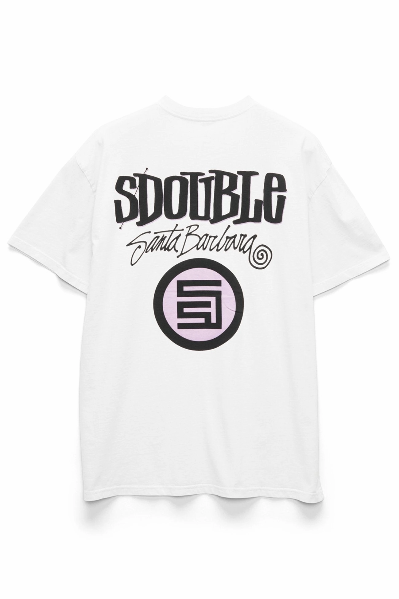 salero Combo Platter Tee White