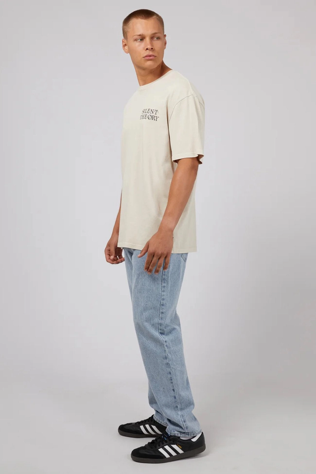 sales clothing Barb Tee Chalk