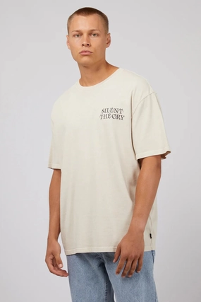 sales clothing Barb Tee Chalk sale sign