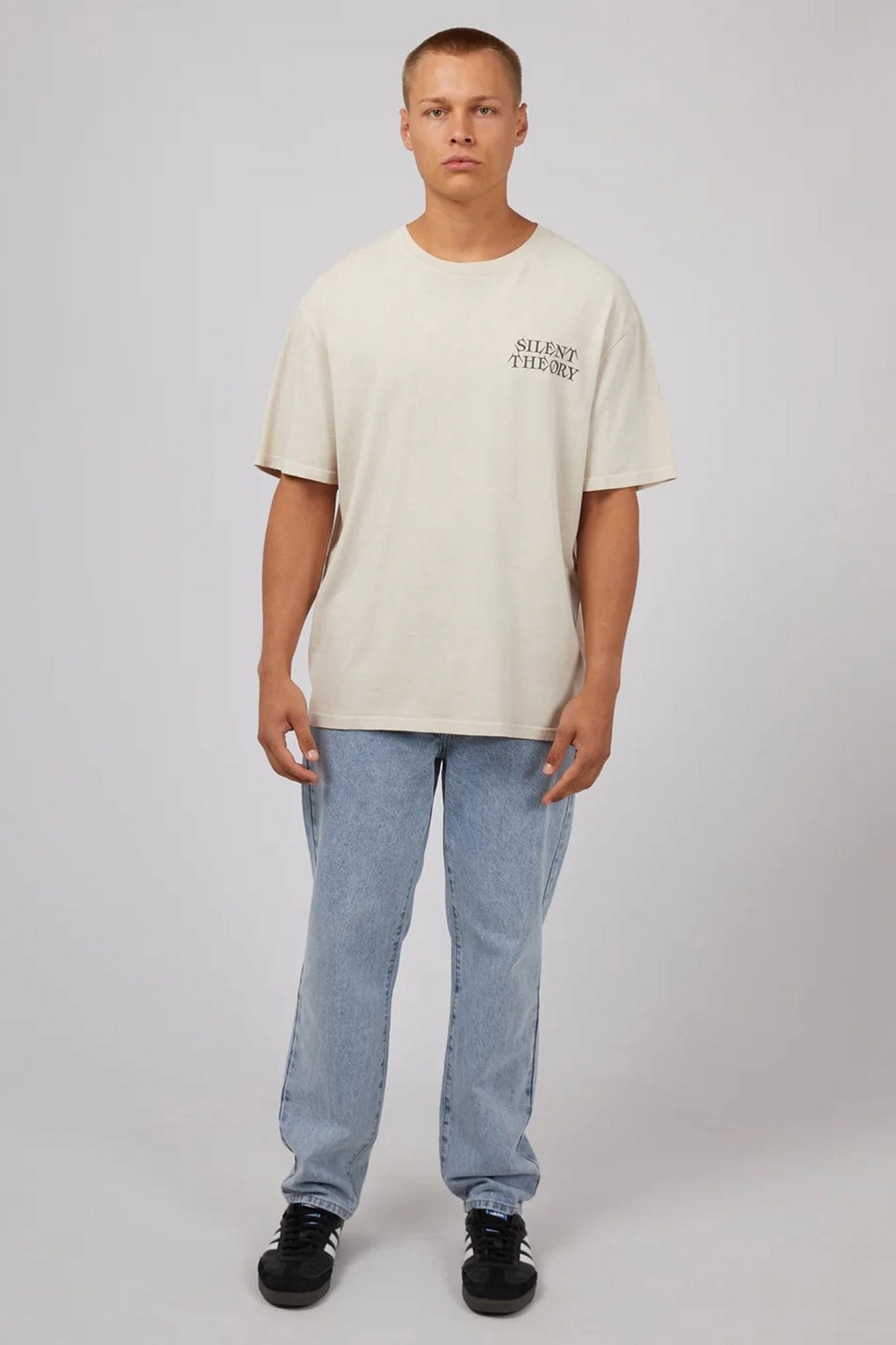 sales clothing Barb Tee Chalk