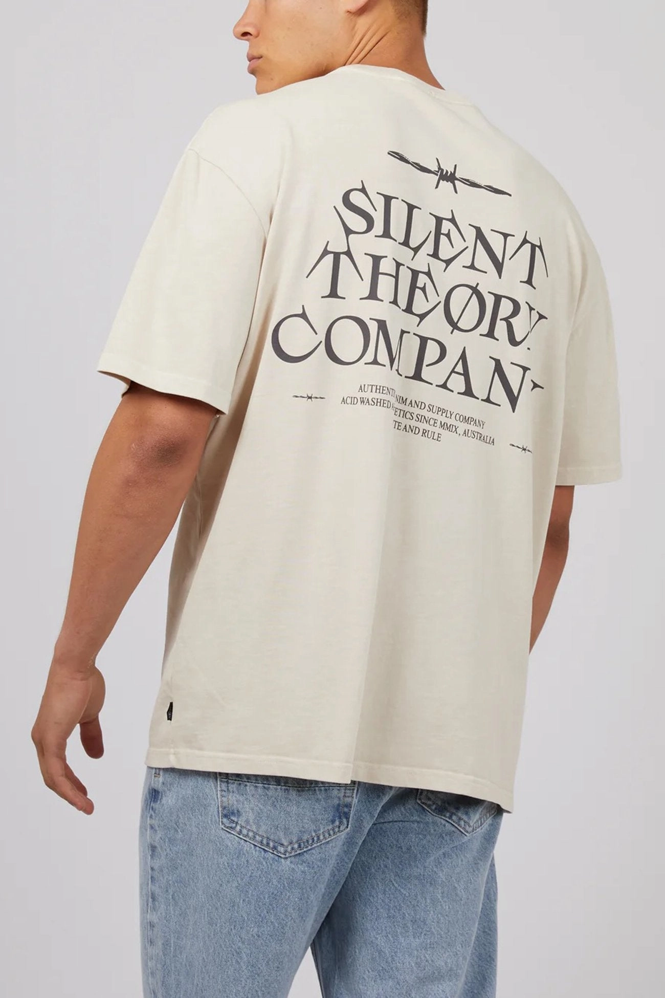 sales clothing Barb Tee Chalk