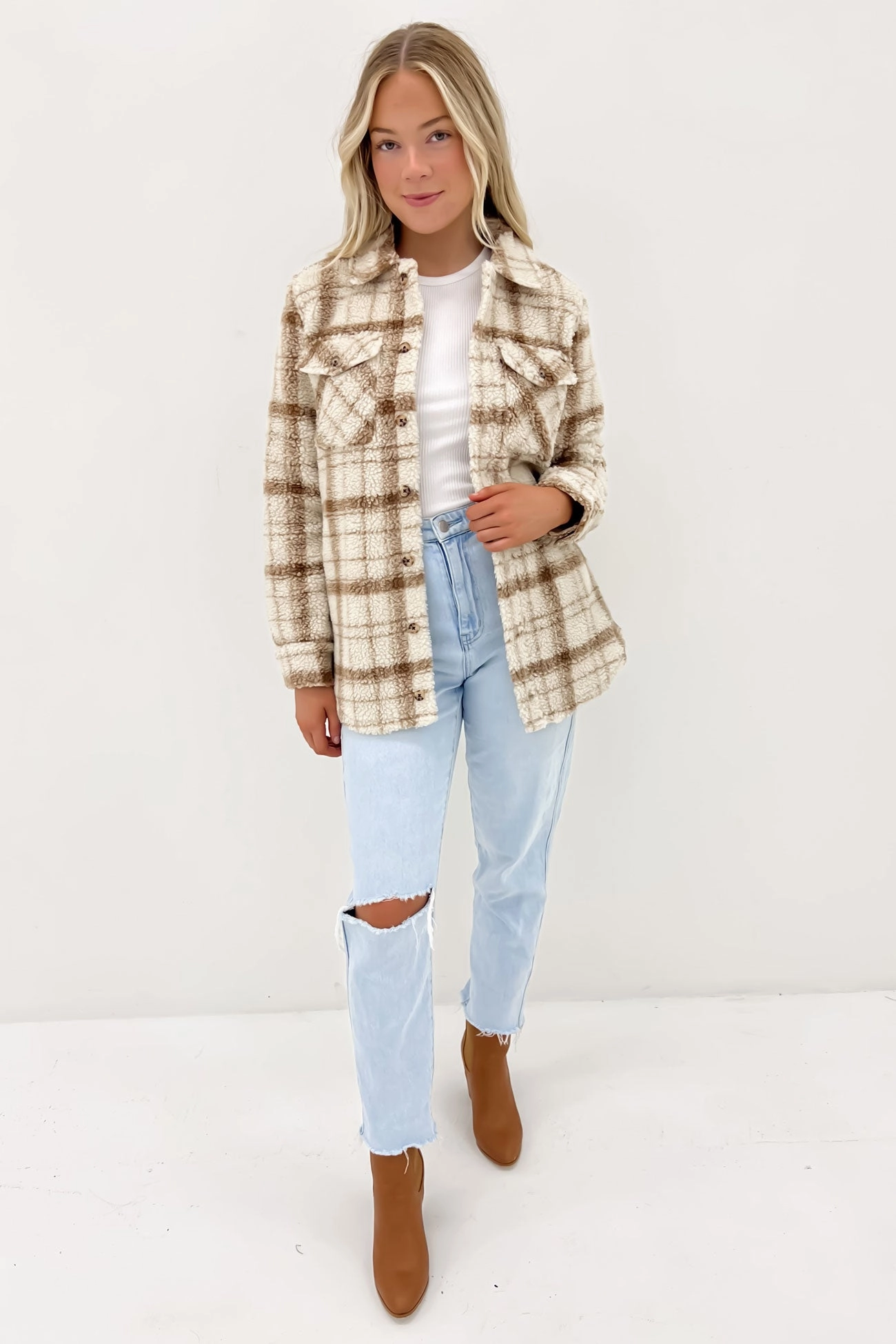 sales tax calculator Silent Sherpa Jacket Cloud