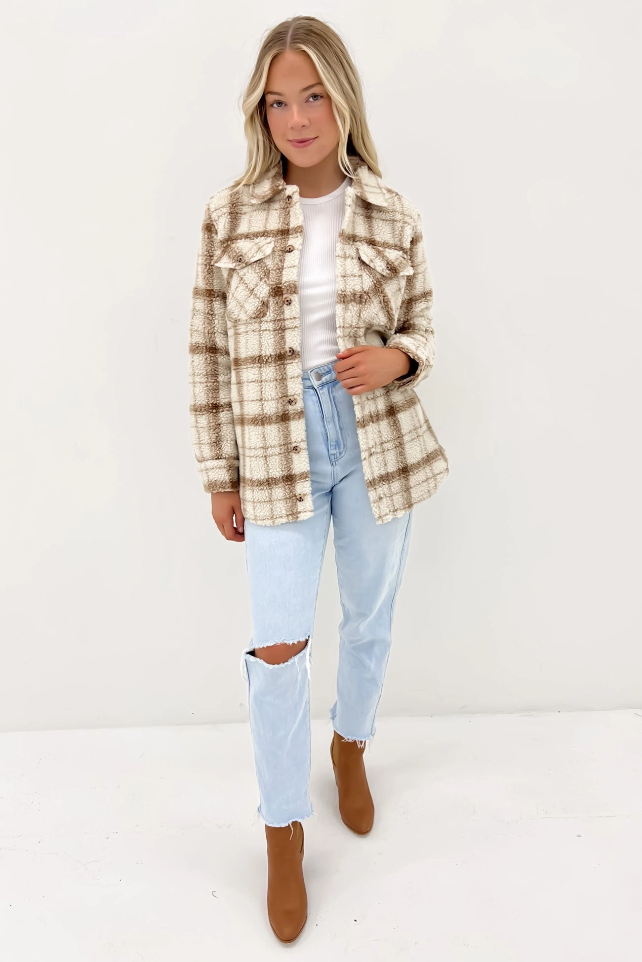 sales tax calculator Silent Sherpa Jacket Cloud