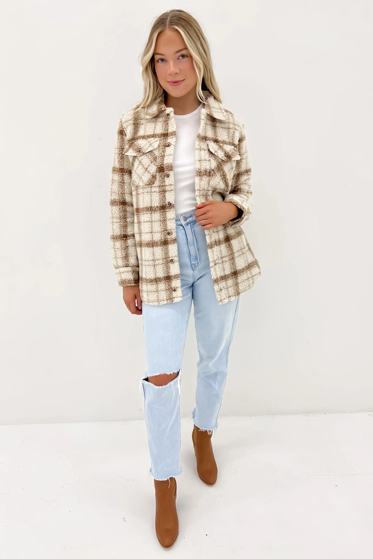 sales tax calculator Silent Sherpa Jacket Cloud