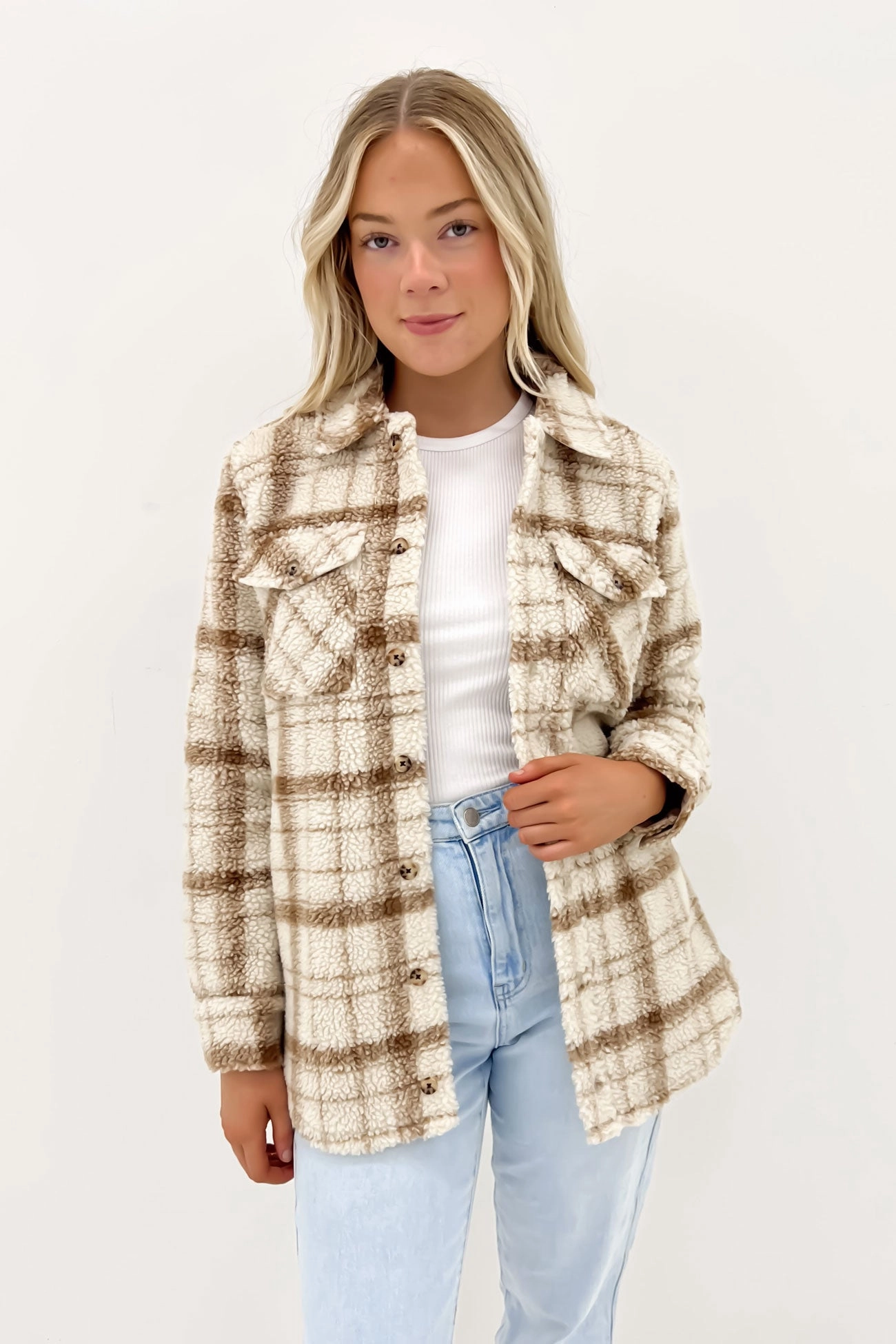 sales tax calculator Silent Sherpa Jacket Cloud sale live
