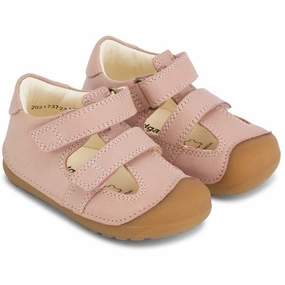 Sandals Bundgaard Petit Summer Sandal Old Rose WS Arch support