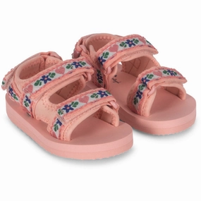 Sandals Konges Sljd Peony Sun Sandal Printed Modern shoes