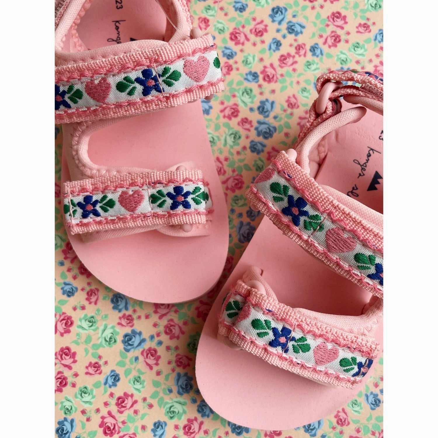 Sandals Konges Sljd Peony Sun Sandal Printed