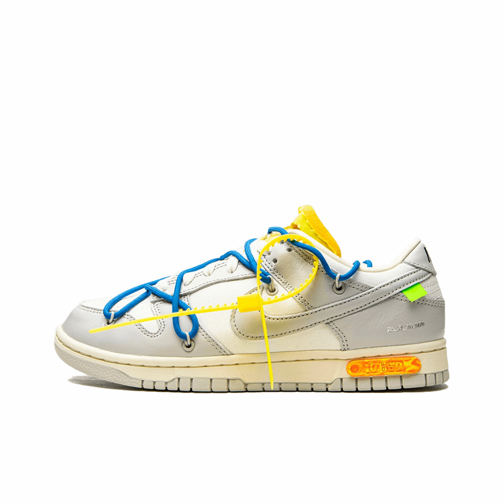 Sartorial excellence Nike Dunk Low Off-White Lot 10 Luxury staples