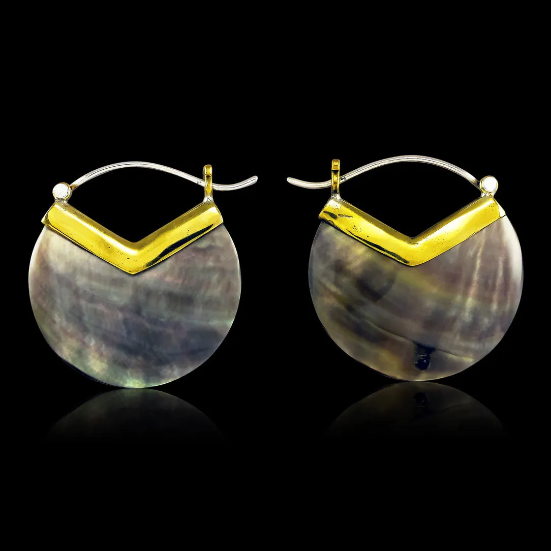Saturn Hoops - Shell