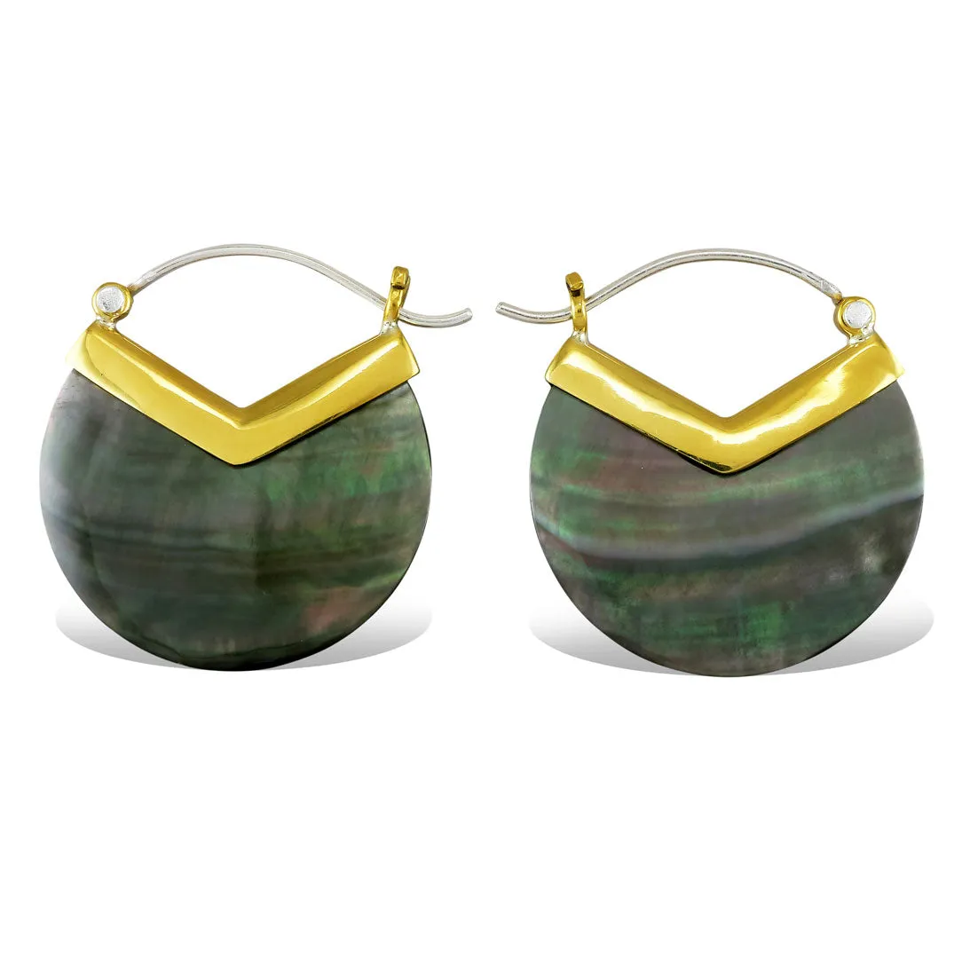 Saturn Hoops - Shell
