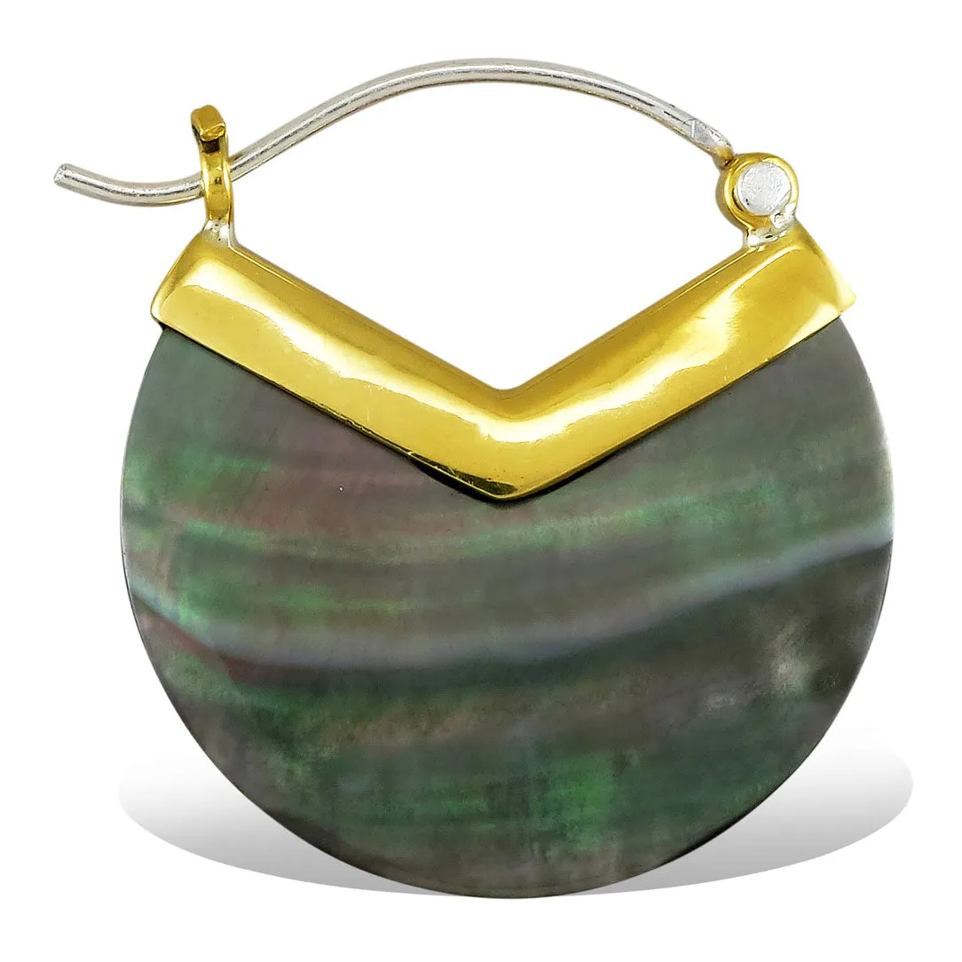 Saturn Hoops - Shell