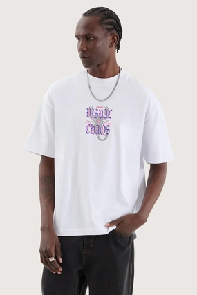 Scorpio Street Tee Optical White sale sale sale heels