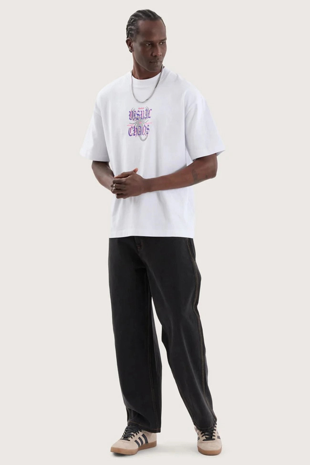 Scorpio Street Tee Optical White sale sale