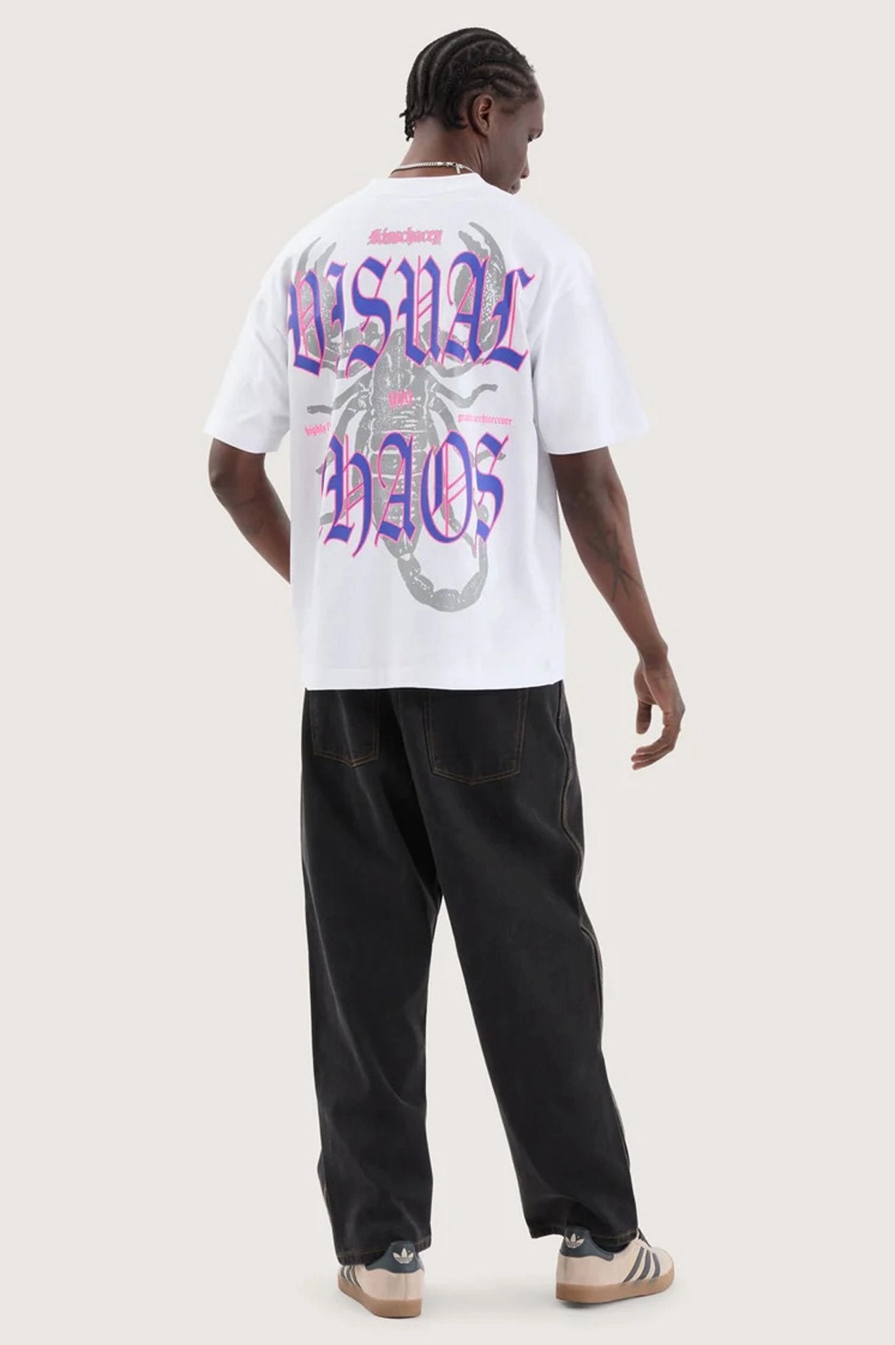 Scorpio Street Tee Optical White sale sale