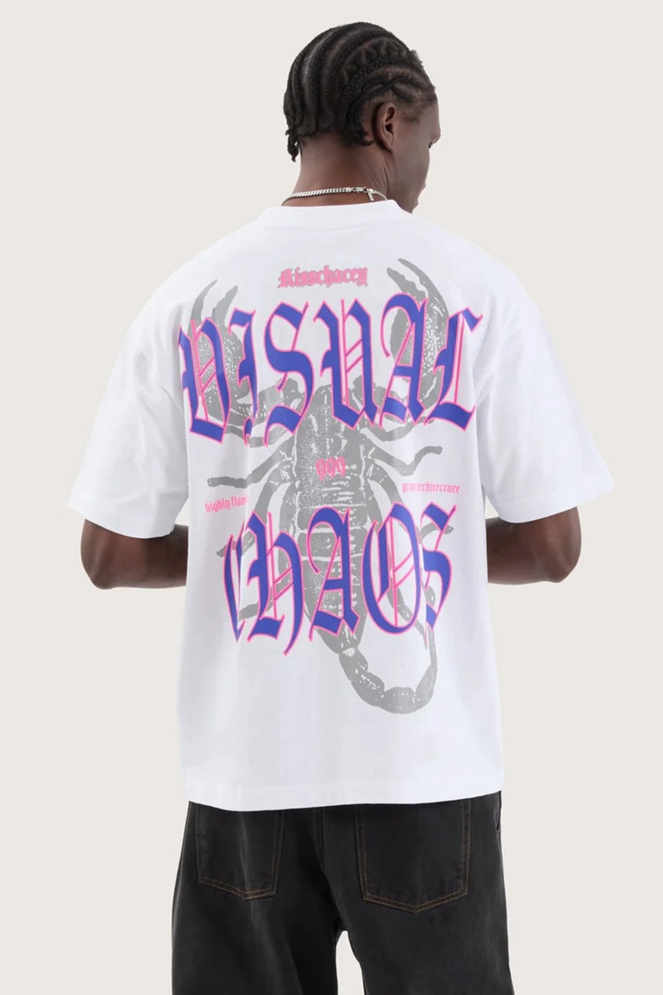 Scorpio Street Tee Optical White sale sale