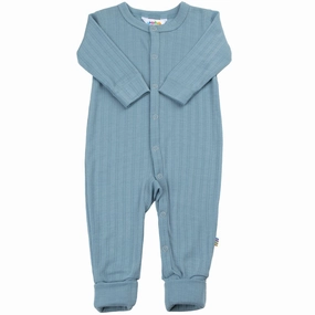 Seam Joha Dusty Blue Jumpsuit Knit